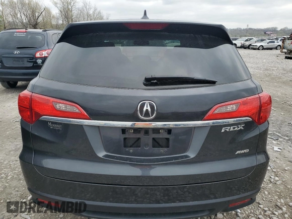 2013 Acura RDX Technology with VIN 5J8TB4H57DL013588, listed as a Copart auction lot 52813285 with 238,856 mi miles and Clean Title. Bid and sale history available at DreamBid. Image 6.