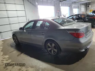 2007 BMW 5 Series 530xi with VIN WBANF735X7CU26269, listed as a Copart auction lot 85651954 with Not Provided miles and Salvage Title. Bid and sale history available at carsss.com. Image 2.