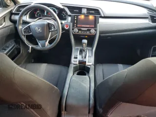 2016 Honda Civic Sedan EX with VIN 19XFC2F75GE042568, listed as a Copart auction lot 51564915 with 166,152 mi miles and Salvage Title. Bid and sale history available at carsss.com. Image 8.