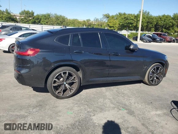 2020 BMW X4 M Competition z VIN 5YMUJ0C02L9C71775, wystawiony jako Copart lot #82163124 z przebiegiem 36 904 mil mil oraz Szkoda całkowita • Salvage title. Historia ofert i sprzedaży dostępna na DreamBid. Obrazek 3.