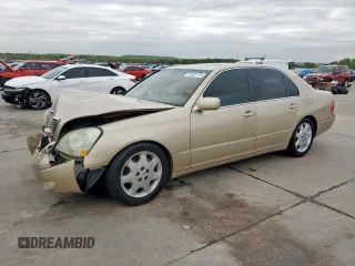 2003 Lexus LS 430 z VIN JTHBN30FX30092639, wystawiony jako Copart lot #51322775 z przebiegiem 149 346 mil mil oraz Szkoda całkowita • Salvage title. Historia ofert i sprzedaży dostępna na DreamBid. Obrazek 1.