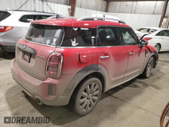 2022 MINI Countryman Cooper S with VIN WMZ83BR09N3P02526, listed as a Copart auction lot 84114224 with Not provided miles and Salvage title. Bid and sale history available at DreamBid. Image 3.