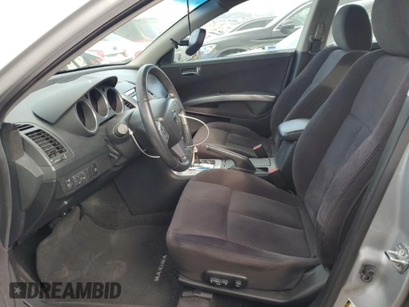 2007 Nissan Maxima 3.5 SE with VIN 1N4BA41E07C819855, listed as a Copart auction lot 78756064 with 56,201 mi miles and Salvage Title. Bid and sale history available at carsss.com. Image 7.