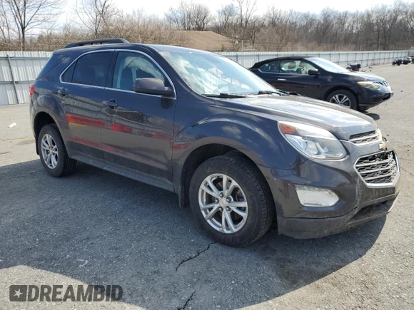 2016 Chevrolet Equinox LT with VIN 2GNFLFEK4G6320249, listed as a Copart auction lot 46622585 with 103,851 mi miles and Salvage Title. Bid and sale history available at carsss.com. Image 4.