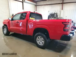 2022 Nissan Frontier S with VIN 1N6ED1CL9NN644366, listed as a Copart auction lot 52132655 with 0 mi miles and Clean Title. Bid and sale history available at carsss.com. Image 2.