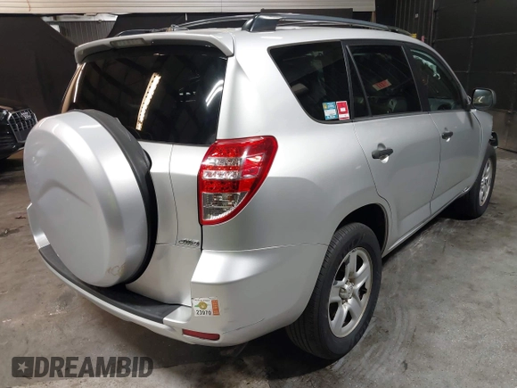 2012 Toyota RAV4 with VIN 2T3BF4DV9CW257033, listed as a IAAI auction lot 42144441 with 200,107 mi miles. Bid and sale history available at carsss.com. Image 4.