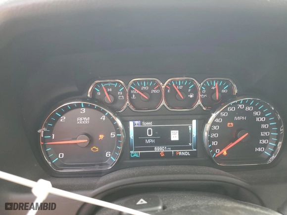 2020 Chevrolet Suburban Premier with VIN 1GNSCJKC3LR140399, listed as a Copart auction lot 77262944 with 69,901 mi miles and Salvage Title. Bid and sale history available at carsss.com. Image 9.