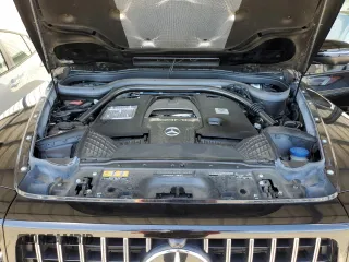 2019 Mercedes-Benz G AMG G 63 with VIN WDCYC7HJ9KX320082, listed as a Copart auction lot 59435023 with 28,502 mi miles. Bid and sale history available at carsss.com. Image 12.