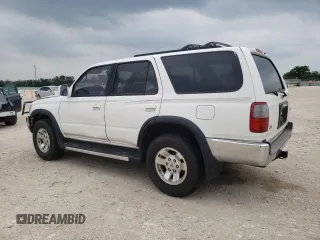 1998 Toyota 4Runner SR5 with VIN JT3GN86R0W0085505, listed as a Copart auction lot 55665925 with 187,672 mi miles and Clean title. Bid and sale history available at DreamBid. Image 2.