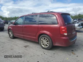 2015 Dodge Grand Caravan SXT with VIN 2C4RDGCG1FR529808, listed as a Copart auction lot 55958865 with 220,723 mi miles and Clean Title. Bid and sale history available at DreamBid. Image 2.