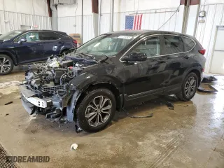2022 Honda CR-V EX with VIN 7FARW2H56NE010336, listed as a Copart auction lot 51111245 with 54,598 mi miles and Salvage Title. Bid and sale history available at carsss.com. Image 1.
