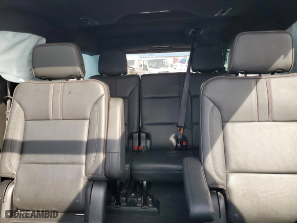 2021 Chevrolet Suburban RST with VIN 1GNSKEKD1MR333249, listed as a Copart auction lot 46404425 with 81,878 mi miles and Salvage Title. Bid and sale history available at carsss.com. Image 10.