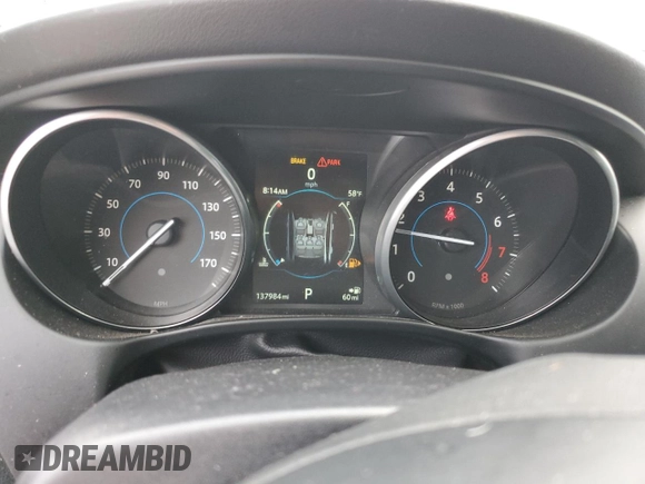 2017 Jaguar XE 35t First Edition with VIN SAJAH4BV9HA946943, listed as a Copart auction lot 42795275 with 137,984 mi miles and Salvage Title. Bid and sale history available at carsss.com. Image 9.