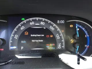 2023 Toyota RAV4 Hybrid LE with VIN JTMMWRFV1PD188005, listed as a IAAI auction lot 41913891 with 16,153 mi miles. Bid and sale history available at carsss.com. Image 7.
