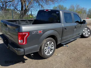 2017 Ford F-150 XL with VIN 1FTEW1EP4HKD67774, listed as a IAAI auction lot 42231049 with 139,222 mi miles and . Bid and sale history available at DreamBid. Image 4.
