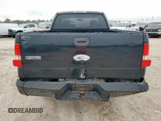 2008 Ford F-150 XL with VIN 1FTRF12278KC47297, listed as a Copart auction lot 63924155 with 345,597 mi miles and Clean title. Bid and sale history available at DreamBid. Image 6.