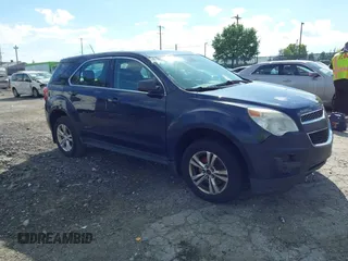2015 Chevrolet Equinox LS z VIN 2GNALAEK7F1145004, wystawiony jako IAAI lot #42199400 z przebiegiem 163 502 mil mil oraz . Historia ofert i sprzedaży dostępna na DreamBid. Obrazek 1.