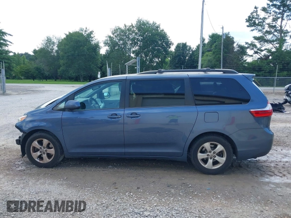 2015 Toyota Sienna LE AAS with VIN 5TDKK3DCXFS624984, listed as a IAAI auction lot 42560632 with 169,034 mi miles and . Bid and sale history available at DreamBid. Image 15.