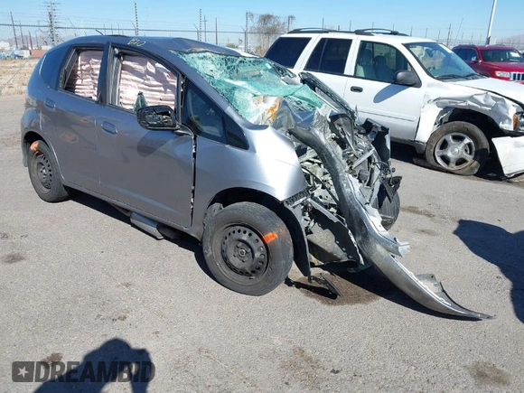 2010 Honda Fit with VIN JHMGE8H23AC003347, listed as a IAAI auction lot 41803751 with 1 mi miles. Bid and sale history available at carsss.com. Image 1.
