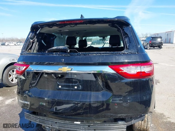 2019 Chevrolet Traverse LS with VIN 1GNERFKW5KJ283466, listed as a IAAI auction lot 41695373 with 109,401 mi miles. Bid and sale history available at carsss.com. Image 16.