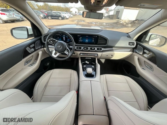 2020 Mercedes-Benz GLE with VIN 4JGFB4JB9LA130249, listed as a Copart auction lot 49213575 with NaN miles and Clean Title. Bid and sale history available at carsss.com. Image 9.