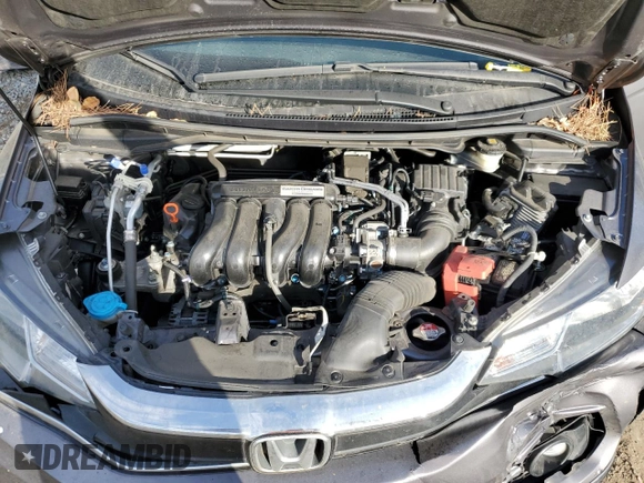 2018 Honda Fit Sport with VIN 3HGGK5G69JM705041, listed as a Copart auction lot 71879954 with 87,783 mi miles and Salvage Title. Bid and sale history available at DreamBid. Image 12.