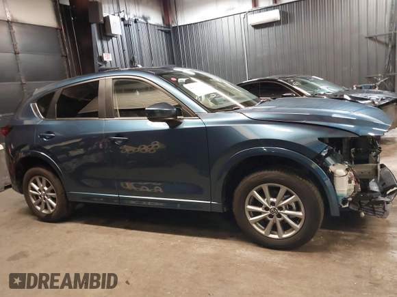 2024 Mazda CX-5 2.5 S Carbon Edition with VIN JM3KFBCL9R0451540, listed as a IAAI auction lot 41010782 with 1,141 mi miles. Bid and sale history available at carsss.com. Image 14.