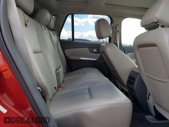 2013 Ford Edge SEL with VIN 2FMDK3JCXDBB93814, listed as a Copart auction lot 46775995 with 175,177 mi miles and Salvage Title. Bid and sale history available at carsss.com. Image 11.
