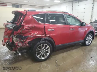 2017 Toyota RAV4 Limited with VIN 2T3DFREV1HW576311, listed as a Copart auction lot 50532305 with 94,112 mi miles and Clean Title. Bid and sale history available at carsss.com. Image 3.