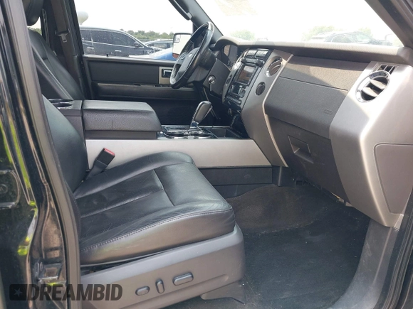 2012 Ford Expedition Max Limited with VIN 1FMJK2A51CEF64277, listed as a IAAI auction lot 42358079 with 243,463 mi miles and . Bid and sale history available at DreamBid. Image 5.