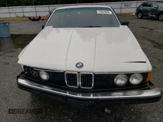 1985 BMW 7 Series 735i с VIN WBAFH8402F0970689, выставлен на аукционе Copart как лот 74534844 с пробегом 192 703 миль миль и Списание • Salvage title. История ставок и продаж доступна на DreamBid. Изображение 5.