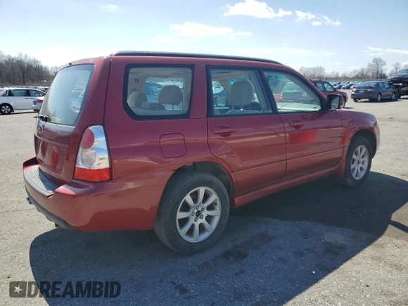 2006 Subaru Forester 2.5 X w/Premium Pkg with VIN JF1SG65606G731246, listed as a Copart auction lot 50449715 with 135,792 mi miles and Clean Title. Bid and sale history available at carsss.com. Image 3.