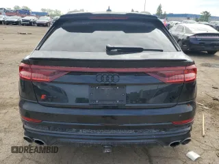 2023 Audi SQ8 Premium Plus z VIN WA1AWBF15PD043423, wystawiony jako Copart lot #53562584 z przebiegiem 17 521 mil mil oraz Czysty tytuł • Clean title. Historia ofert i sprzedaży dostępna na DreamBid. Obrazek 6.