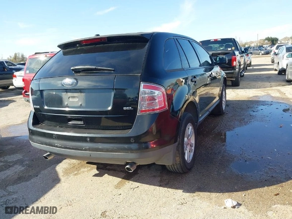 2008 Ford Edge SEL with VIN 2FMDK38C58BA78260, listed as a IAAI auction lot 41302647 with NaN miles. Bid and sale history available at carsss.com. Image 4.