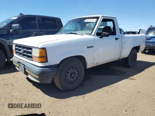 1992 Ford Ranger with VIN 1FTCR10U5NUB96822, listed as a Copart auction lot 68166124 with 43,121 mi miles and Clean Title. Bid and sale history available at carsss.com. Image 1.