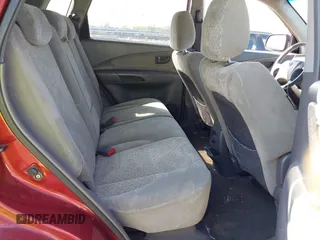2005 Hyundai Tucson GLS with VIN KM8JN12D35U180615, listed as a IAAI auction lot 42104729 with 128,123 mi miles. Bid and sale history available at carsss.com. Image 8.