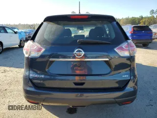 2016 Nissan Rogue SV with VIN KNMAT2MV9GP665364, listed as a Copart auction lot 83543364 with 131,164 mi miles and Clean Title. Bid and sale history available at DreamBid. Image 6.