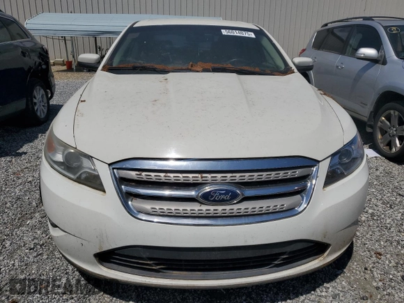 2011 Ford Taurus SEL with VIN 1FAHP2EW0BG160421, listed as a Copart auction lot 56014075 with 212,421 mi miles and Clean Title. Bid and sale history available at DreamBid. Image 5.