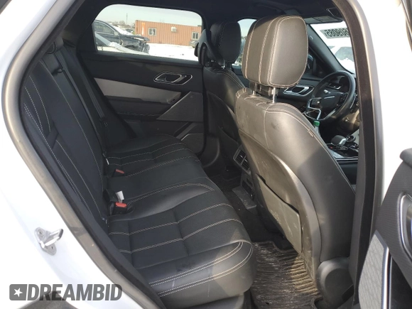 2021 Land Rover Range Rover Velar R-Dynamic S with VIN SALYT2EX4MA319874, listed as a Copart auction lot 45609085 with 25,675 mi miles and Salvage title. Bid and sale history available at DreamBid. Image 10.