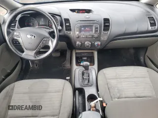 2015 Kia Forte EX with VIN KNAFX4A85F5304855, listed as a Copart auction lot 47529725 with 105,489 mi miles and Salvage Title. Bid and sale history available at carsss.com. Image 8.