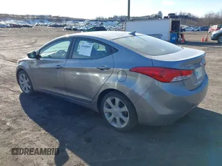 2012 Hyundai Elantra Limited with VIN KMHDH4AEXCU308006, listed as a IAAI auction lot 41440092 with 65,732 mi miles. Bid and sale history available at carsss.com. Image 3.