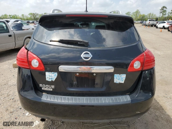 2015 Nissan Rogue Select S with VIN JN8AS5MT5FW153547, listed as a Copart auction lot 51069655 with 113,148 mi miles and Salvage Title. Bid and sale history available at carsss.com. Image 6.
