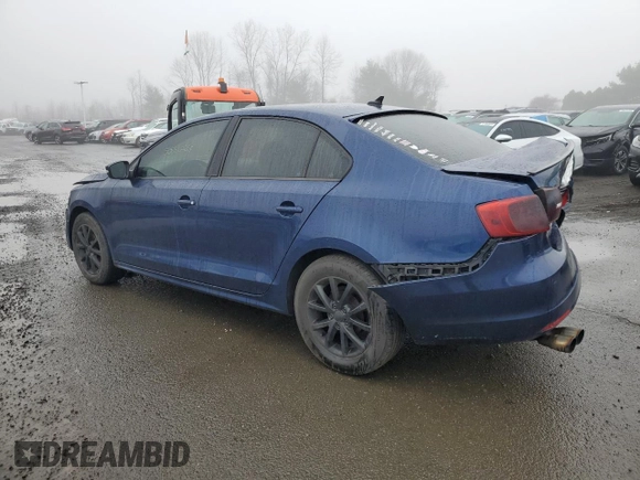 2011 Volkswagen Jetta Sedan SE w/Convenience & Sunroof PZEV with VIN 3VWDZ7AJ2BM080289, listed as a Copart auction lot 50886365 with 230,010 mi miles and Salvage Title. Bid and sale history available at carsss.com. Image 2.