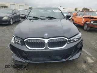 2023 BMW 3 Series 330i xDrive with VIN 3MW89FF0XP8D57640, listed as a Copart auction lot 45045985 with 24,368 mi miles and Salvage Title. Bid and sale history available at carsss.com. Image 5.