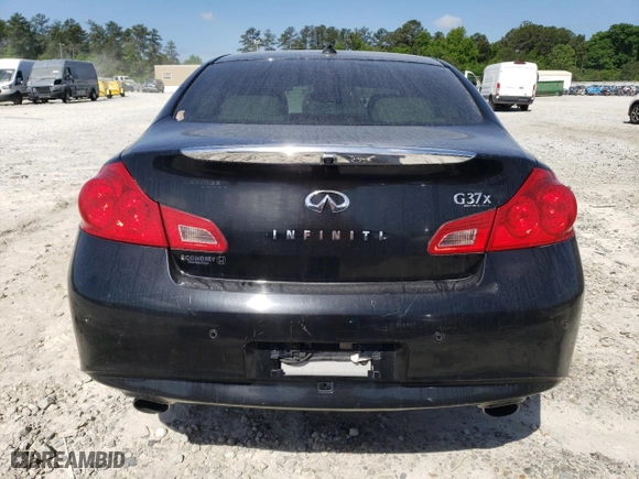 2010 Infiniti G37 Sedan x with VIN JN1CV6ARXAM453411, listed as a Copart auction lot 46631755 with 212,560 mi miles and Non Repairable. Bid and sale history available at carsss.com. Image 6.