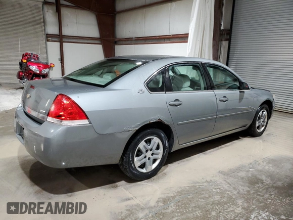 2007 Chevrolet Impala LS z VIN 2G1WB58KX79206085, wystawiony jako Copart lot #58225465 z przebiegiem 97 777 mil mil oraz Szkoda całkowita • Salvage title. Historia ofert i sprzedaży dostępna na DreamBid. Obrazek 3.