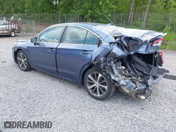 2016 Subaru Legacy Limited z VIN 4S3BNAJ69G3017486, wystawiony jako IAAI lot #42551250 z przebiegiem 128 843 mil mil oraz . Historia ofert i sprzedaży dostępna na DreamBid. Obrazek 3.