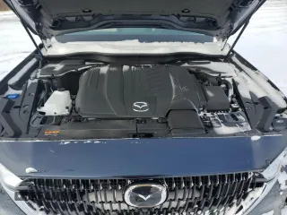 2025 Mazda CX-90 S Premium Plus Package z VIN JM3KKEHC6S1193581, wystawiony jako Copart lot #86355484 z przebiegiem 4 455 mil mil oraz Szkoda całkowita • Salvage title. Historia ofert i sprzedaży dostępna na DreamBid. Obrazek 11.