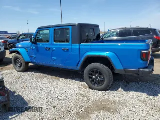 2021 Jeep Gladiator Willys с VIN 1C6HJTAG2ML611446, выставлен на аукционе Copart как лот 54394025 с пробегом 37 914 миль миль и Списание • Salvage title. История ставок и продаж доступна на DreamBid. Изображение 2.