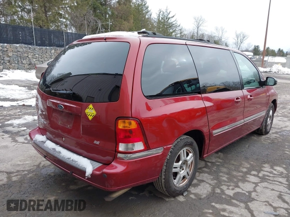 2002 Ford Windstar SE with VIN 2FMZA52402BA76283, listed as a IAAI auction lot 41512294 with 113,626 mi miles and . Bid and sale history available at DreamBid. Image 4.